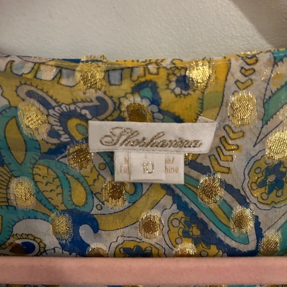 silk Shoshanna Anthropologie midi dress - Picture 13 of 15